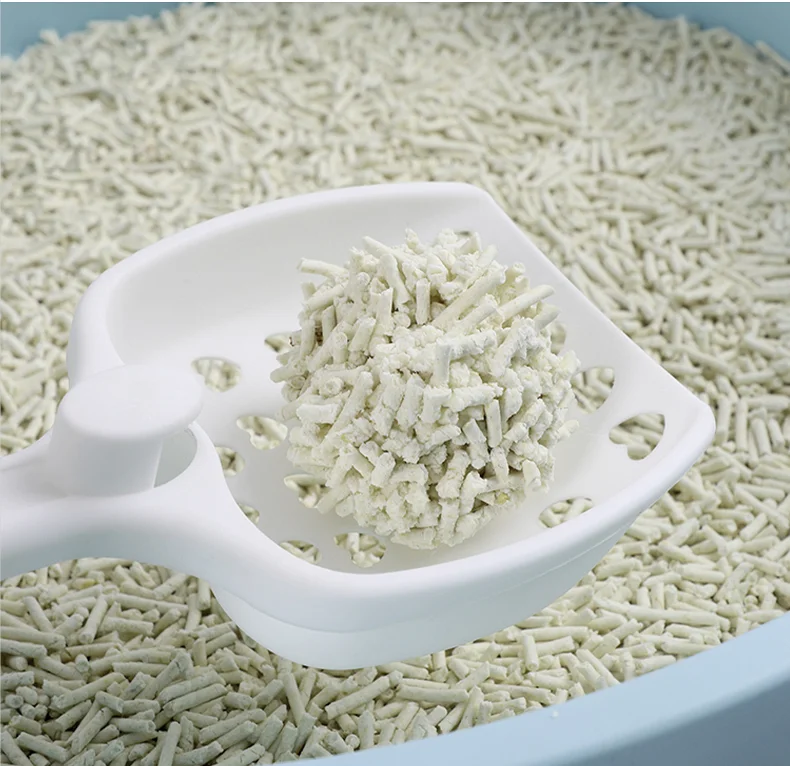 OEM Wholesale Manufacturer Cheapest Dust Free Clumping Flushable Natural Plant Tofu Cat Litter