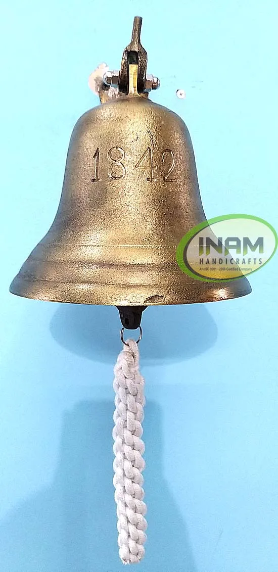Top quality antique marine doorbell with brass beautiful design / Door Bell For Home decoration