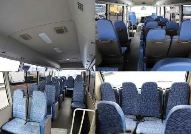 2013 Mitsubishi Rosa Bus