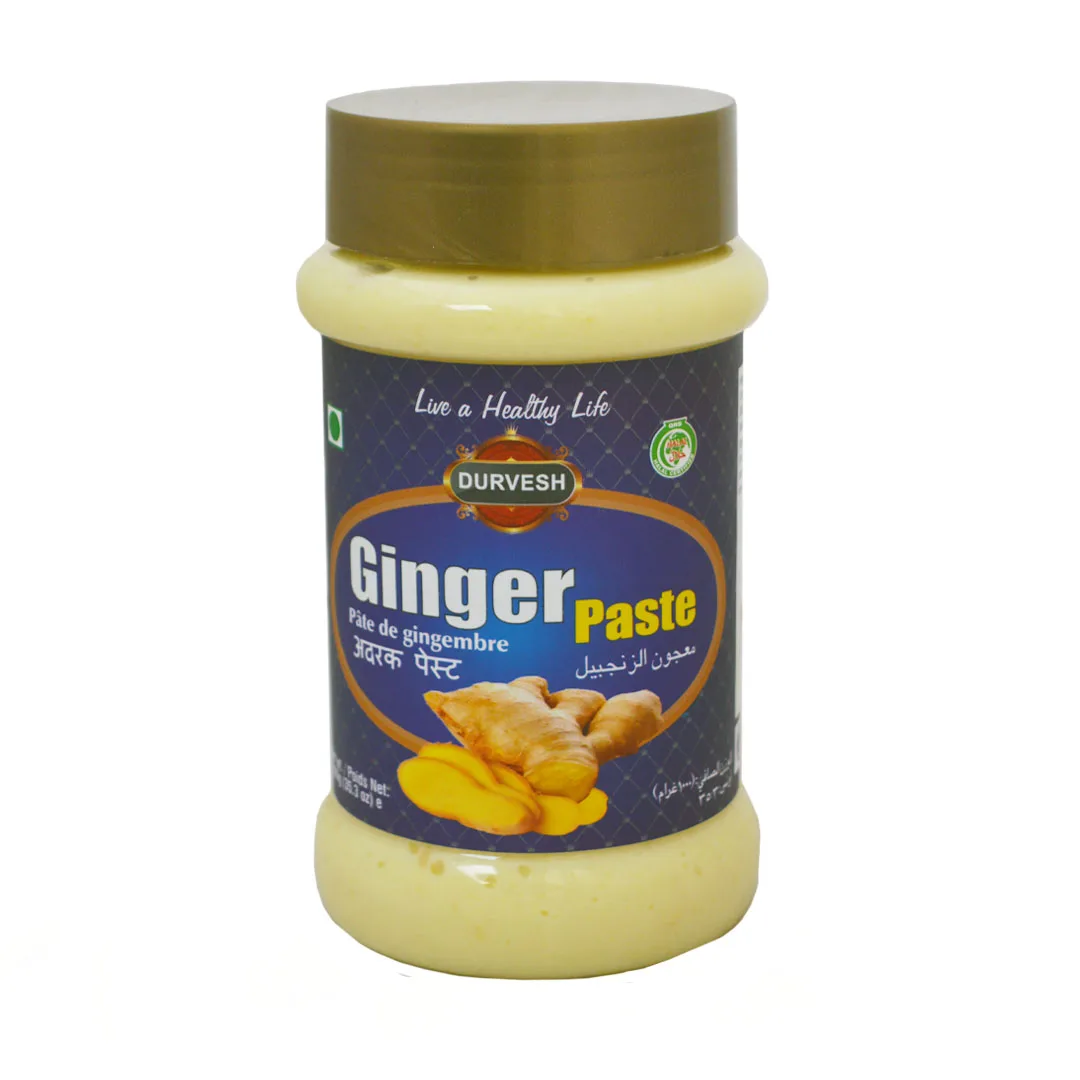 GINGER GARLIC PASTE Food Additives White with 2 Years Shelf Life & Preserved 0.75 Kg from PK Tasty Plastic Bottle Packaging