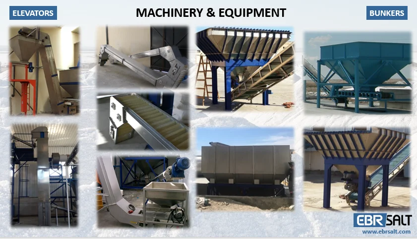 
VERTICAL ELEVATOR for SALT PROCESSING 