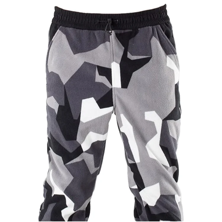 Стильные мужские беговые удобные повседневные камуфляжные брюки для бега оптом