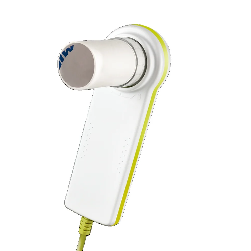 Minispir Light - Intuitive Real-Time COPD and Asthma screening Spirometer Ideal for Occupational Sport and Pediatric Medicine