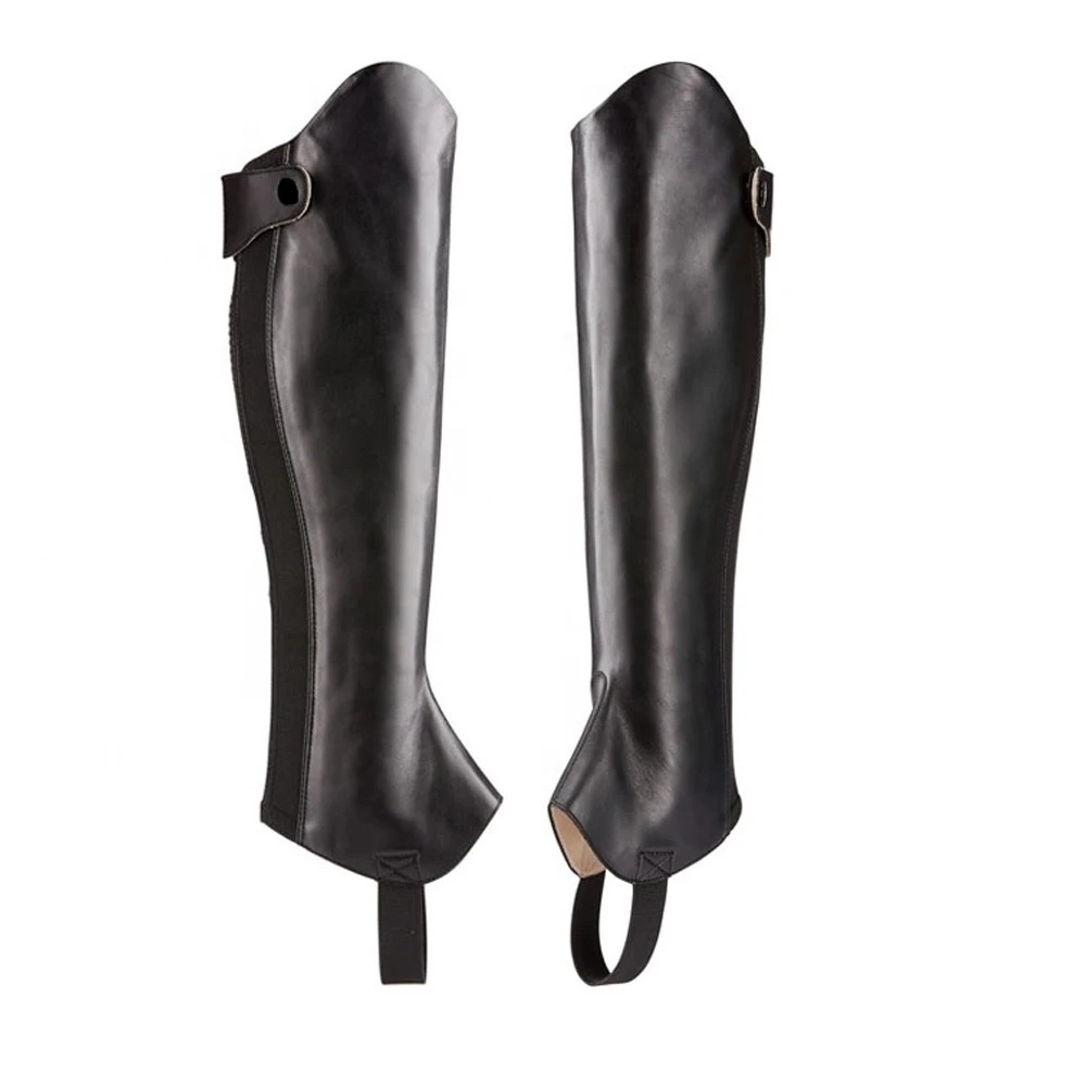 Hot Selling Custom Logo Cheap Prize Men 2021 New Stylish Half Chaps