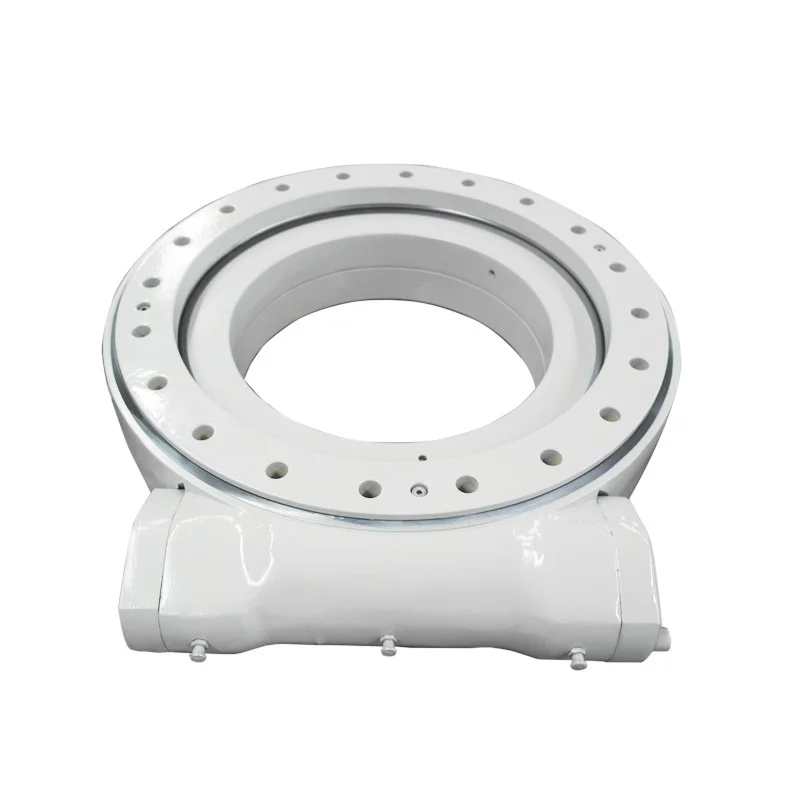 Factory Direct Sale Low Price Solar Tracking Worm Gear Slewing Drive with Motor