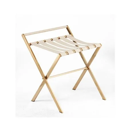 
Stainless Steel Silver Color Luggage Rack with Handle with Bestest Quality Customized Size At Cheap Price 