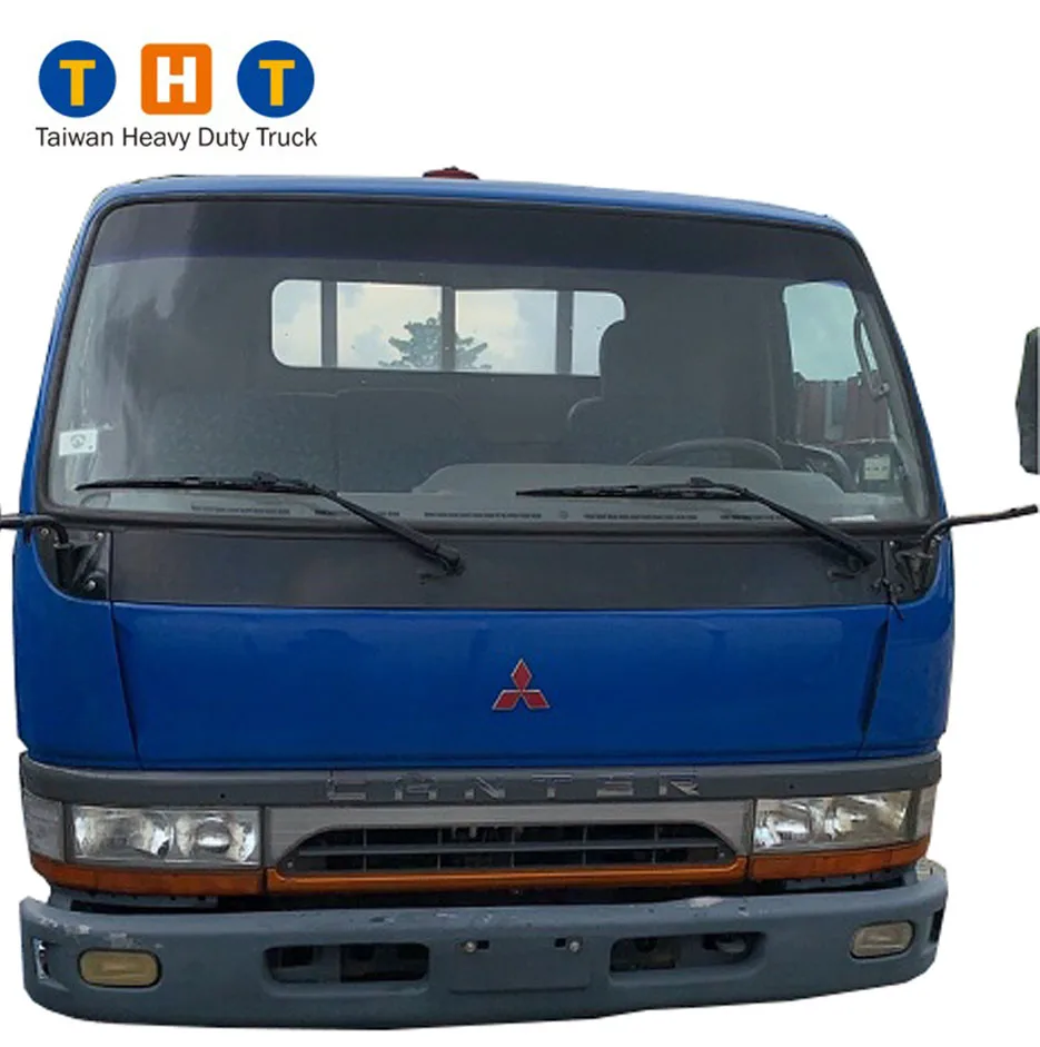 Подержанный двигатель для грузовика 4D34 FE649 2001Y 3907CC 6.5Ton для Mitsubishi FUSO