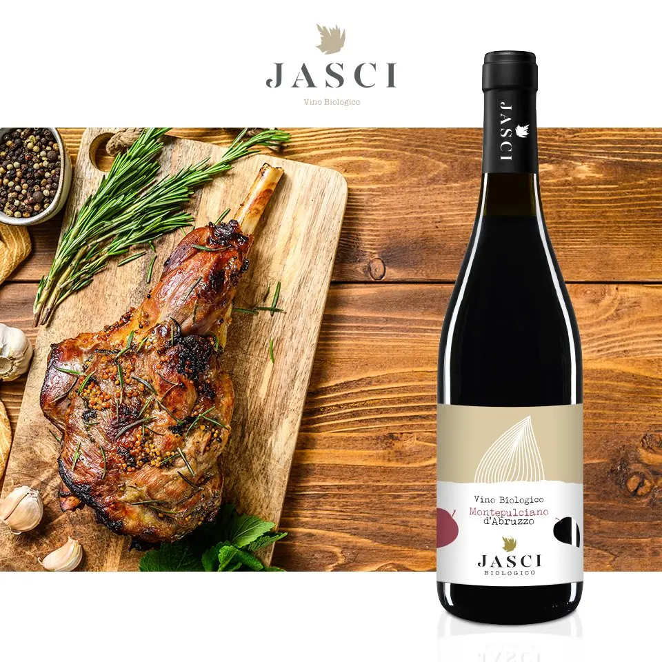 Итальянские сульфаты без добавления, органическое красное вино монтеспульциано 75 Cl для Дина