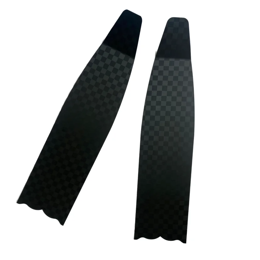 Профессиональные ласты для дайвинга на заказ, 100% углеродное волокно, длинные ласты для дайвинга, ласты для свободного погружения