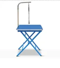 Chinese Professional Manufacturer Portable Cleaning Table Round Pet Grooming Table with arm