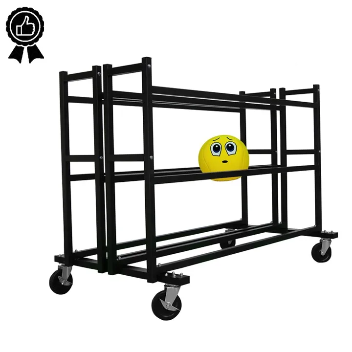 Ball organizer cart sports room Stadium indoor outdoor ball storage garage