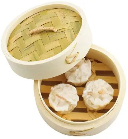 Dim Sum Box  Brown Color Large Size Finest Quality Steamer Box  Hotel Accessories Tableware Wedding & Street Food Supplies
