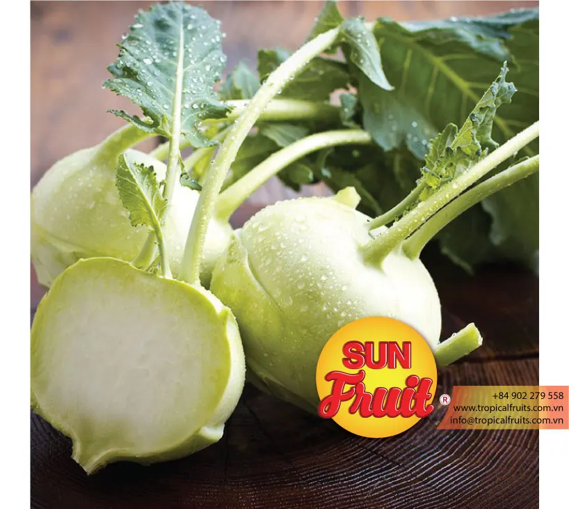 
Fresh Kohlrabi Seeds Wholesale 