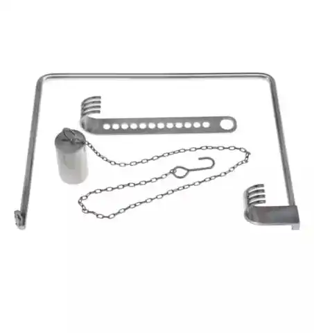 Stainless steel Charnley Retractor