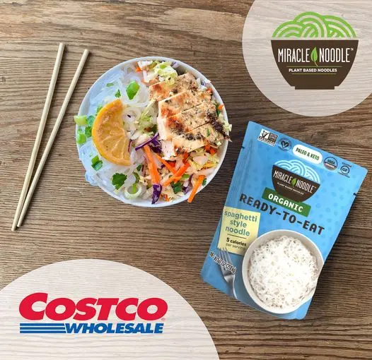 Натуральная сухая шелковая бармишель для диеты с высоким содержанием волокна Shirataki Konjac Yam низким углерода