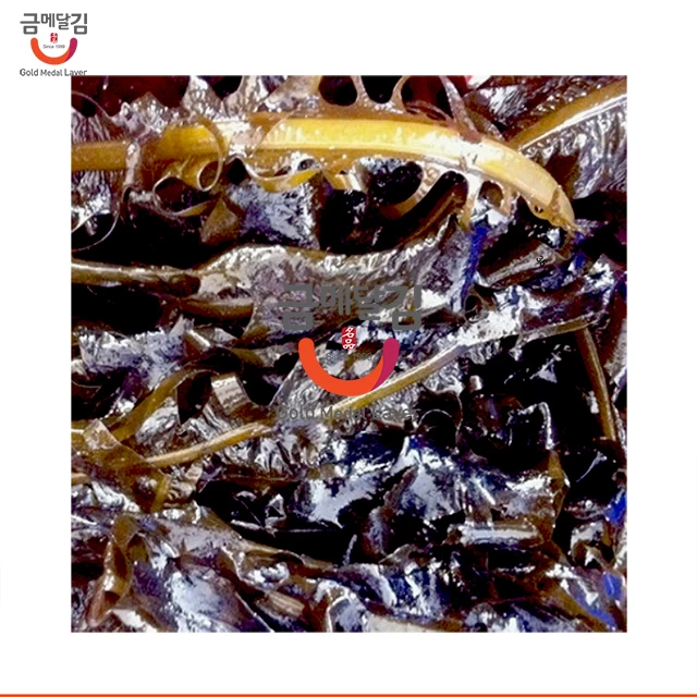 
Korean Green Seafoof dried Brown seaweed Soup cool Organic Wakame Miyeok Sea Mustard Edible 