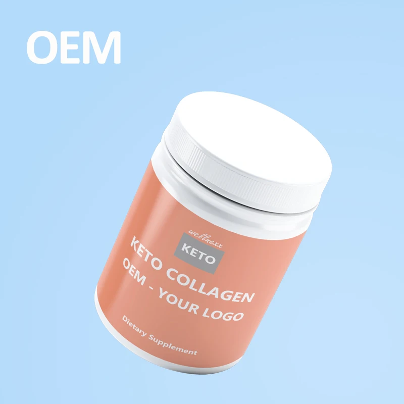 OEM collagen mct oil keto powder