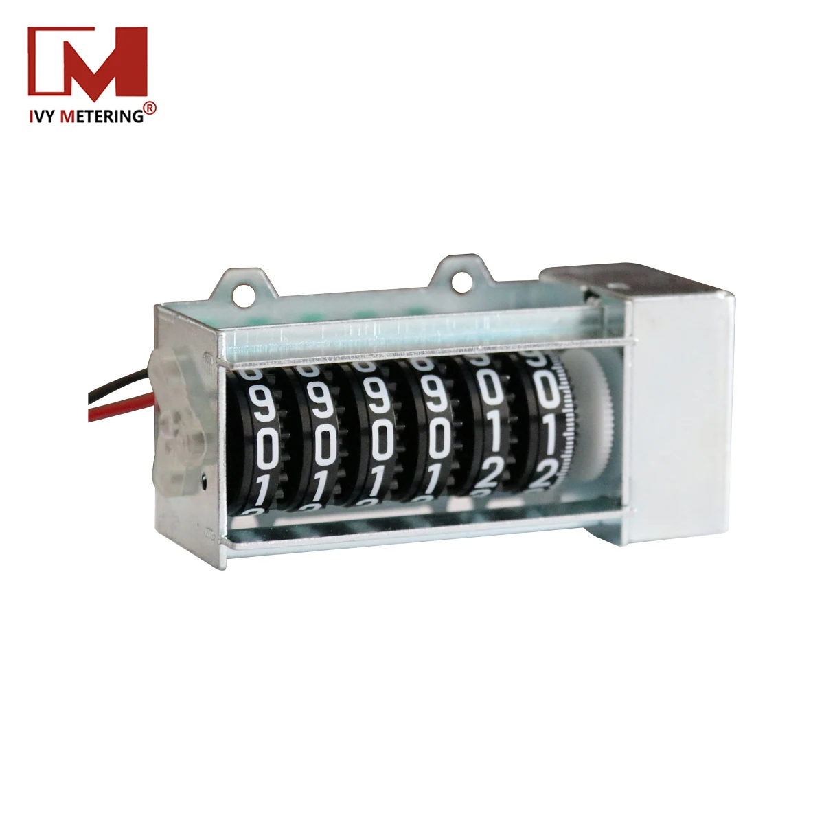 Low Price 6 Digit Mechanical Digital Meter Counter for