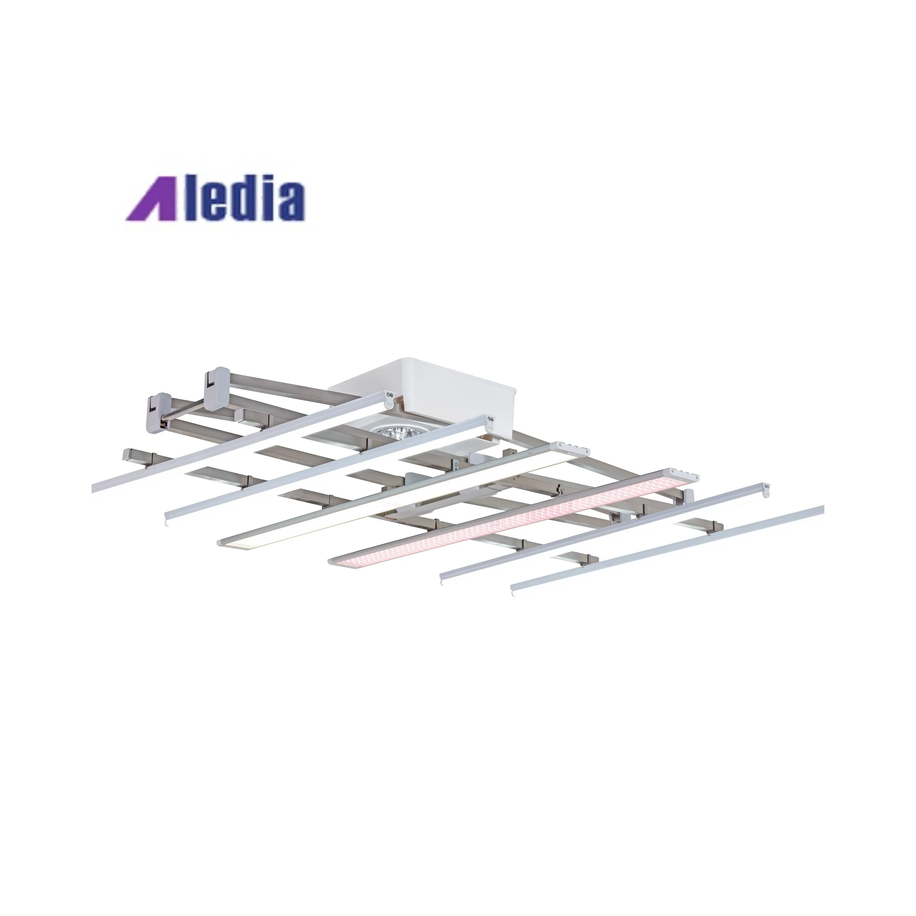 
110V 1.5m lifting height and 50Kg lifting weight Professional LED Grow Light Lifting Stand 