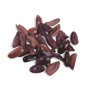 Kalamata Olive Wedges Glass Bottle (Quarters)-22 LBS.(10kg) Bulk Restaurant Supply-In Stock Now