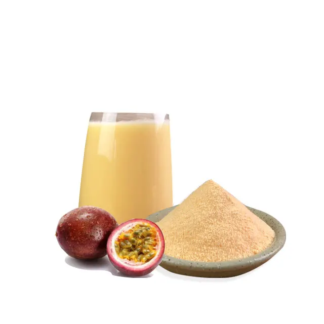 
 Бесплатный образец порошка со вкусом страстных фруктов для напитков и напитков  