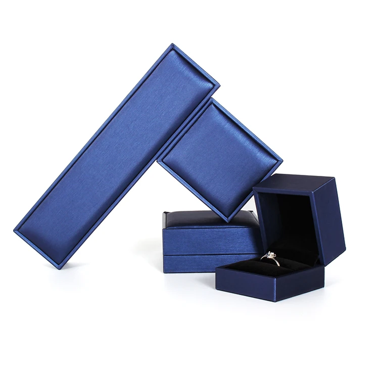 TA MINGREN Pu Leather Wholesale Custom Logo Elegante Cajas De Joyas Jewellery Packaging Box