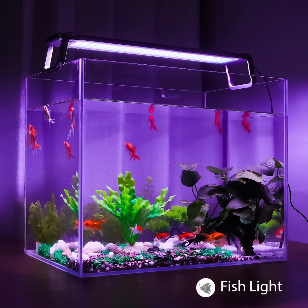 2.4G Wireless 48inch 60w 120cm Programmable Smart full spectrum LED aquarium light