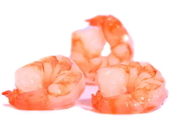 FROZEN PUD COOKED/BALACHED SHRIMPS IQF