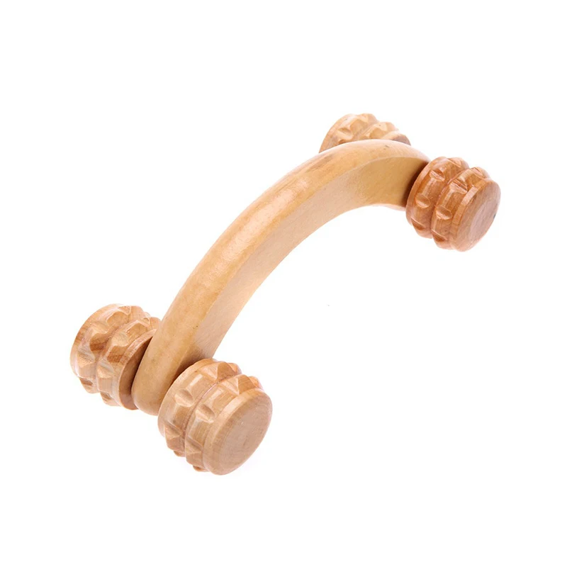 
 Ручной деревянный ролик, оборудование для упражнений, массажные инструменты, Акупрессура для ног, рук, головы, лица, тела и медицинского здоровья  