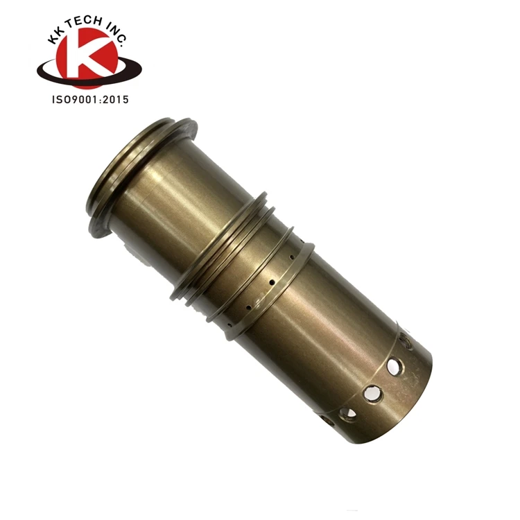 CNC Machining aluminum profile big pneumatic piston cylinder