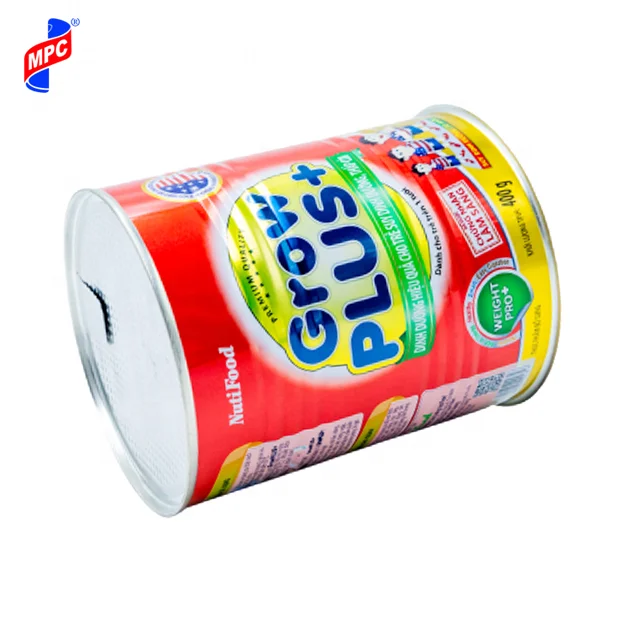 
Powdered milk cans - Tin cans for milk 