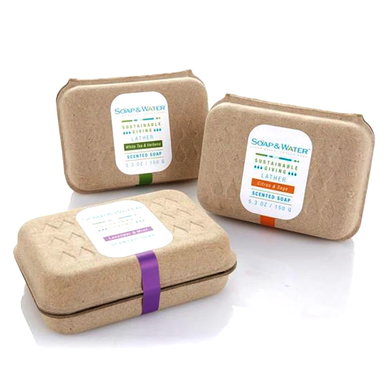 Wholesale Latest Design Manufacturer Custom Eco-Friendly and 100% Recyclable Dry Press Molded Pulp Packaging