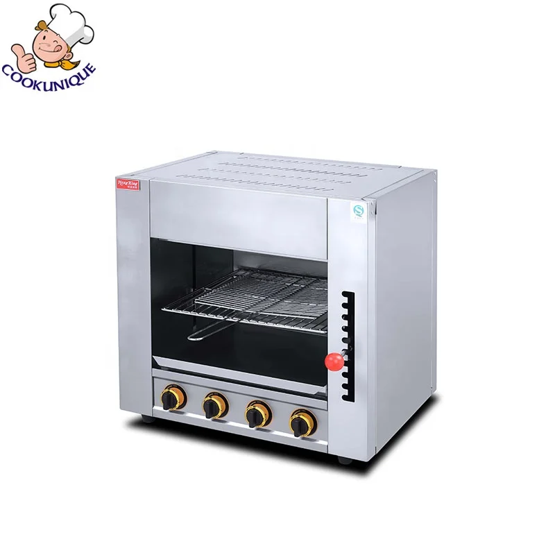 
 Прямая продажа с фабрики, горячая Распродажа, кухонный газовый гриль Саламандра для рыбы/пиццы/сэндвичей  