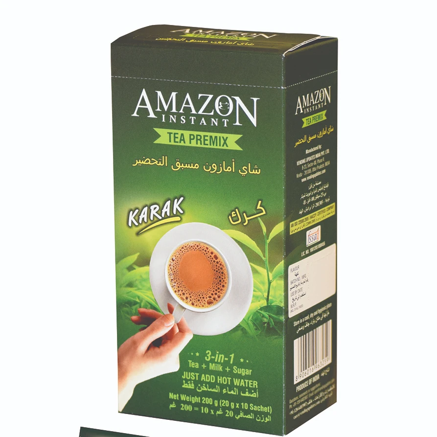 
Высококачественный Халяль 3 в 1, мгновенный индийский молочный чай Masala, премикс 