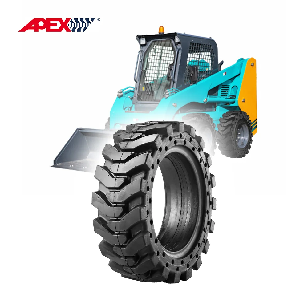 Однотонные шины для погрузчика с бортовым поворотом Sunward