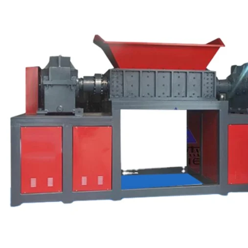 Steel Metal Scrap Recycling Baler Press Shredder Machine For Small Wood