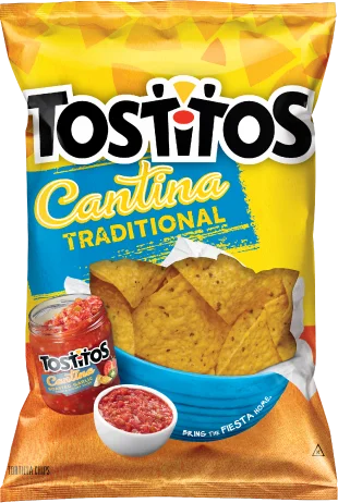 
Tostitos Cantina Traditional Tortilla Chips 