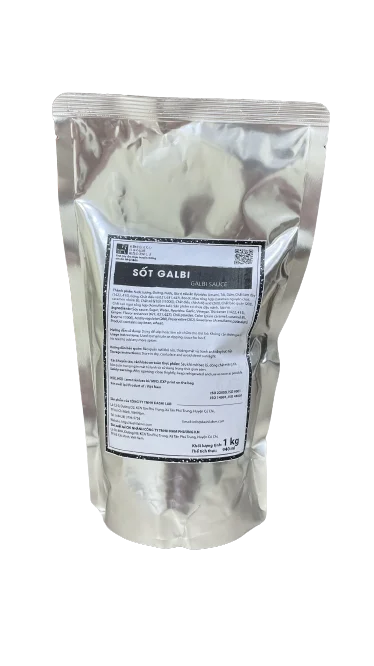 Meat Softening Masking Smell Korean Marinade Seasoning Sauce GALBI SAUCE for Beef Short Rib Brisket Grass Fed Grain Fed