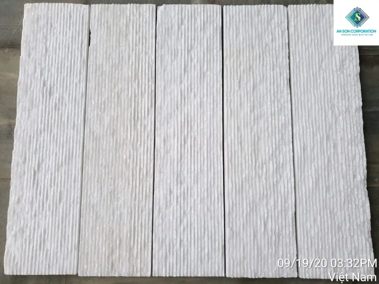 Hot sale white linechise design marble stone wall panel natural wall -  Vietnam Marble Direct Exporter Cheap Price White marble