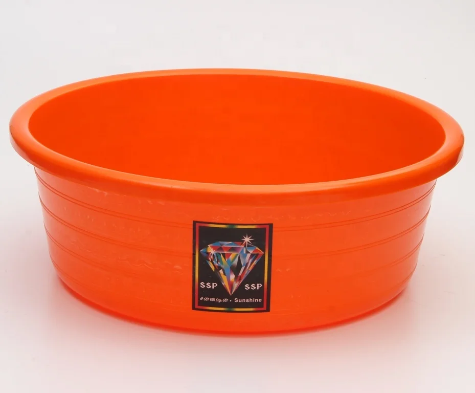 Classic plastic basins