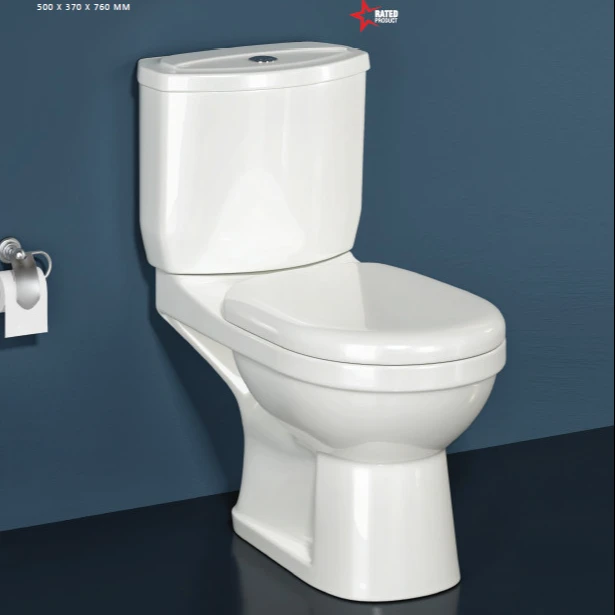 AQUA TWO PIECE WC TOILET CERAMIC SANITARY WARE MADE IN INDIA
