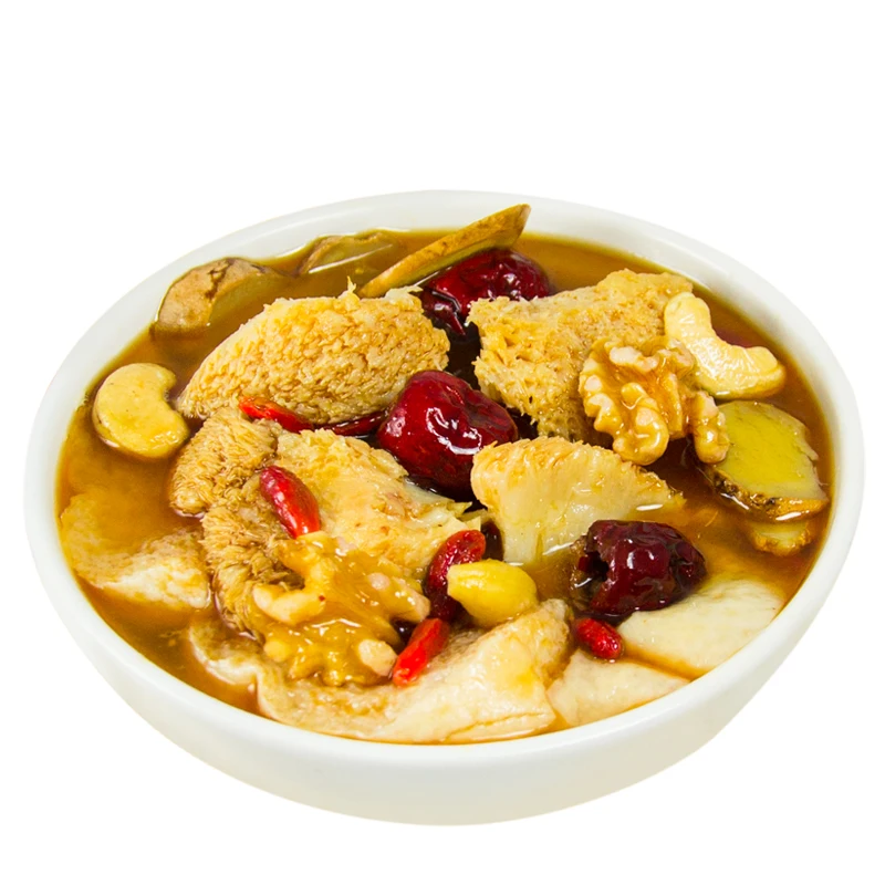 Горячая кастрюля суп мгновенный острый травяной суп