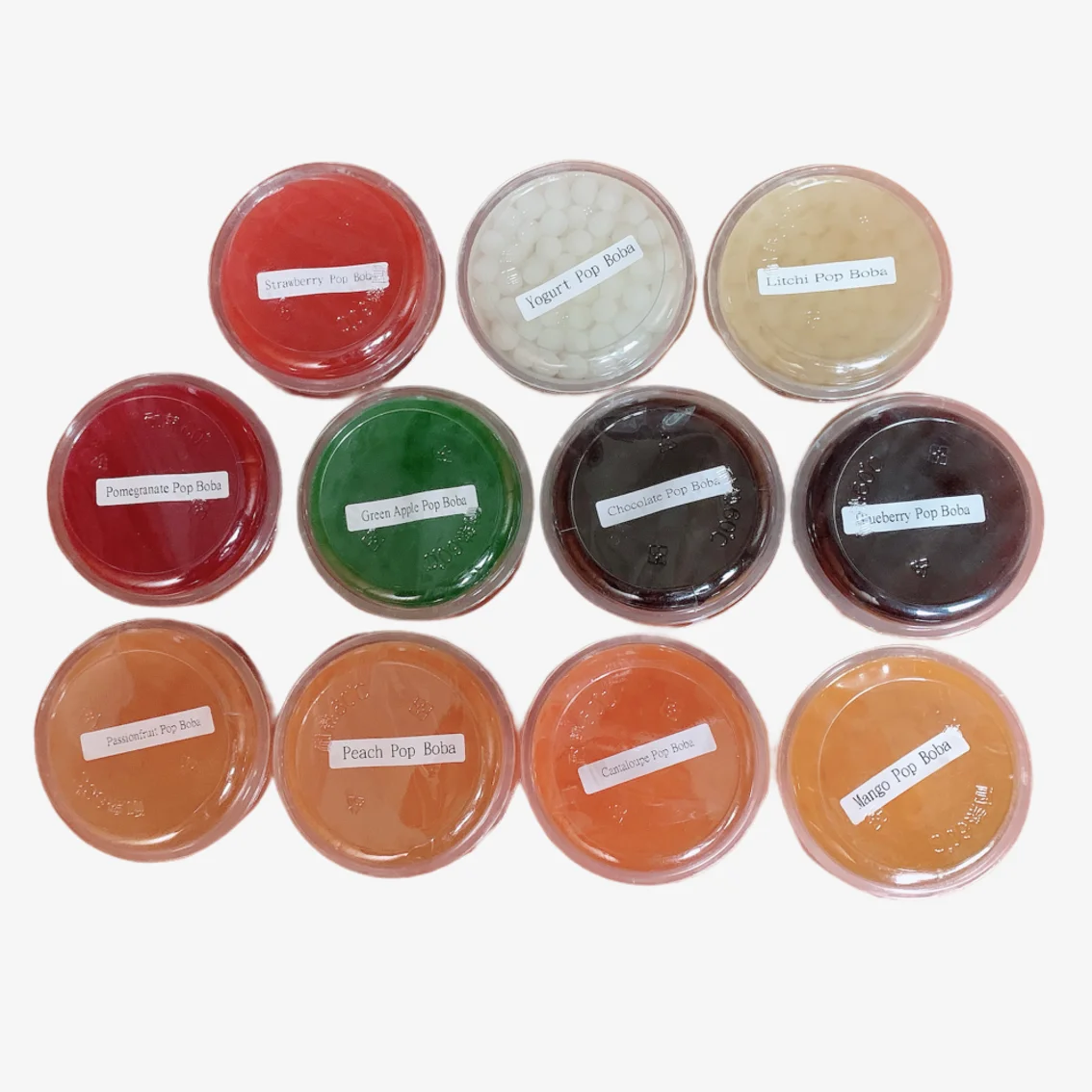 Набор для изготовления образцов фруктов из жемчуга