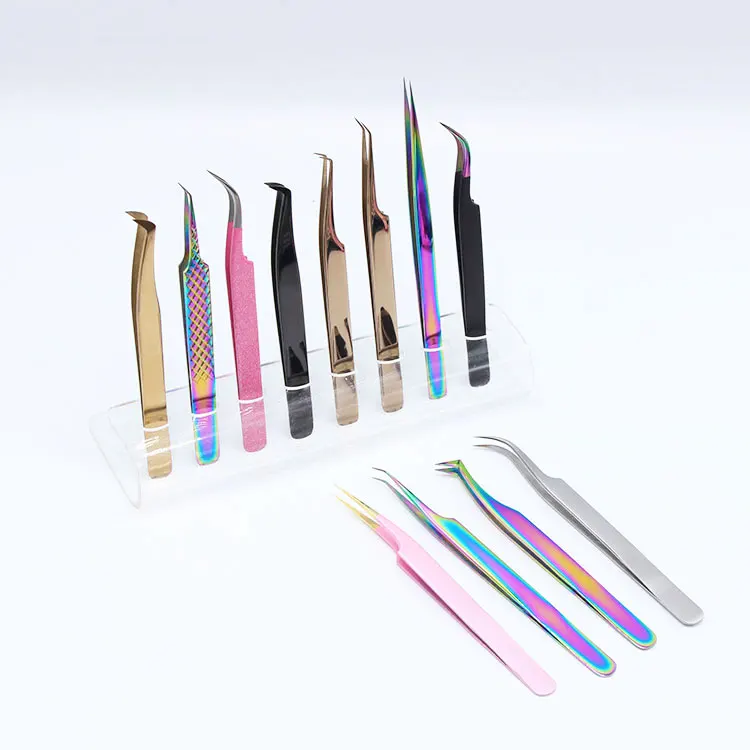  Пинцет для наращивания ресниц из нержавеющей стали высшего качества/пинцет немецкой