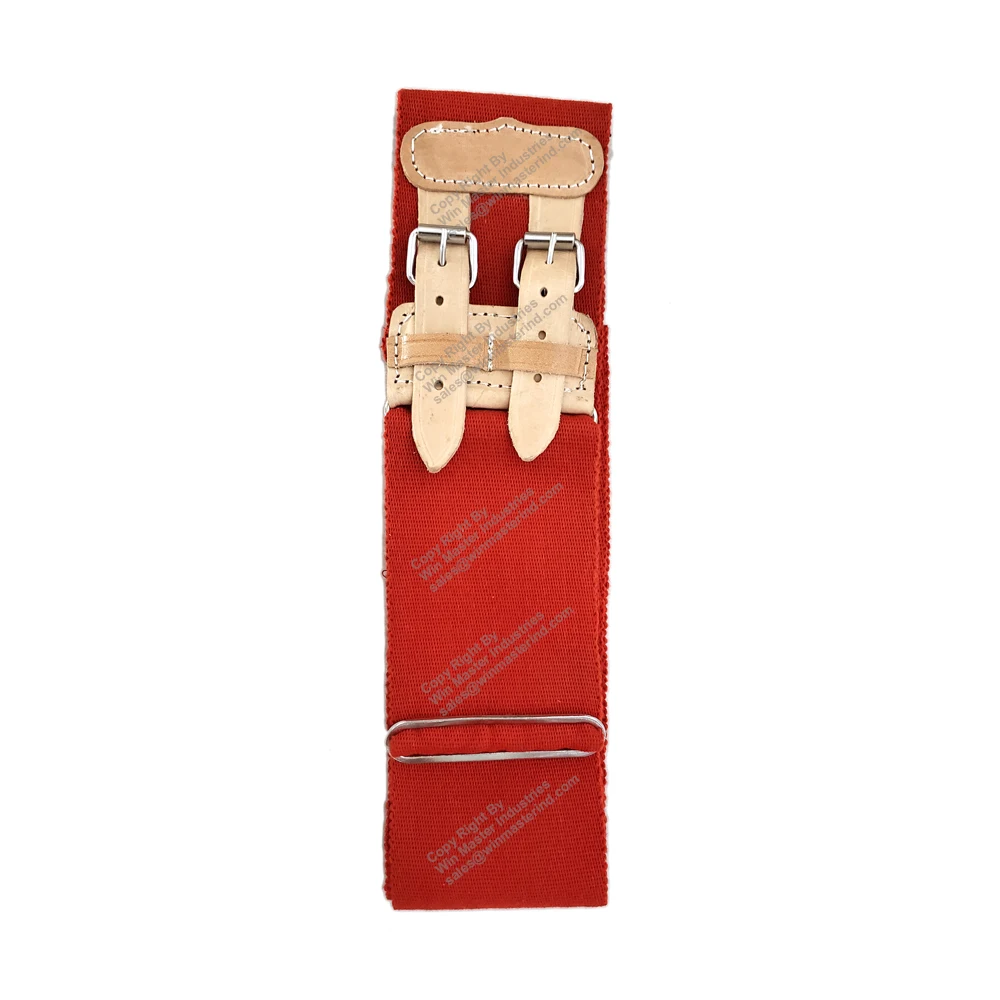 Best Quality THE Ceremonial Logistics Cadet Corps Red Stable Belt