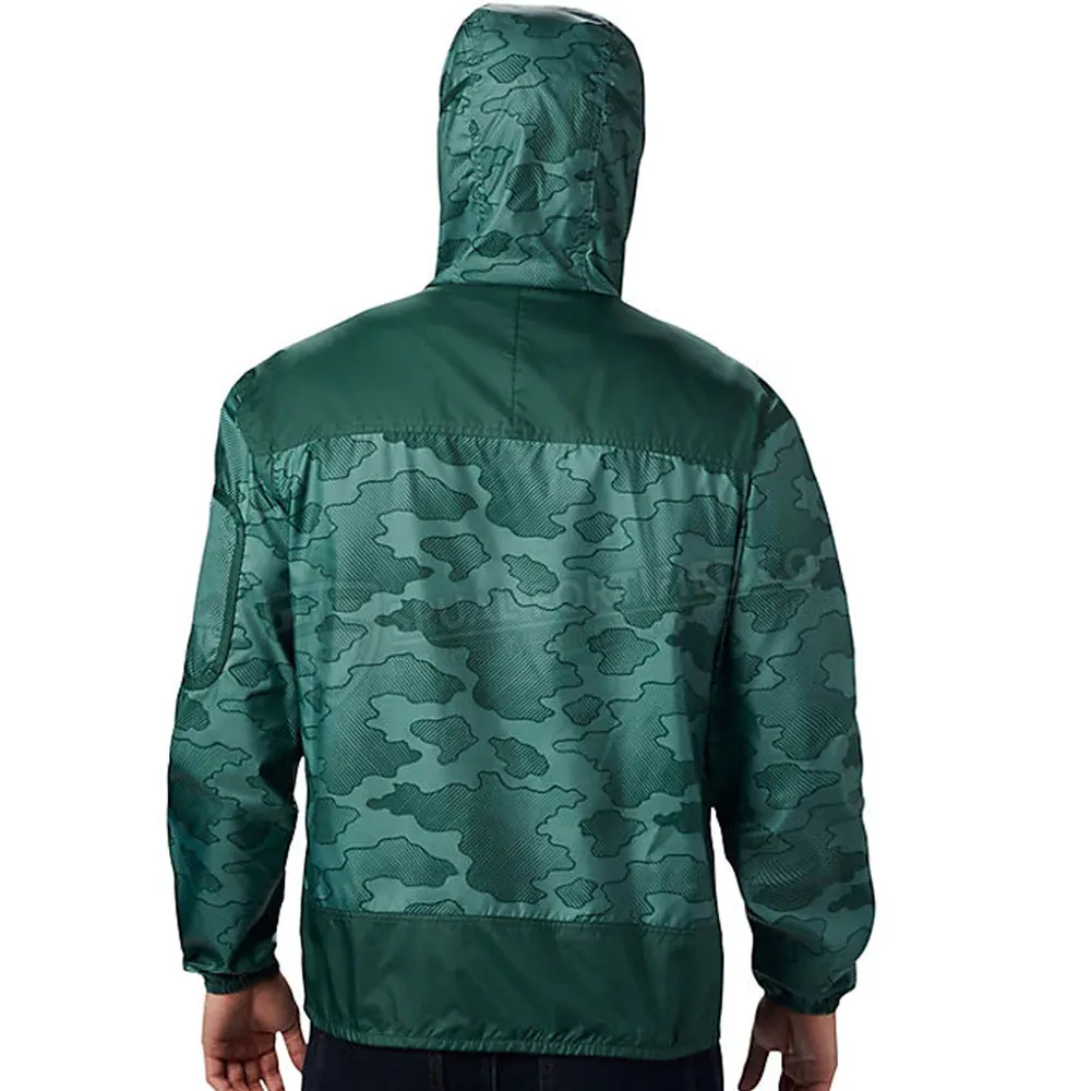 Пуловер на молнии с двумя карманами заказ уличная одежда мужская ветровка куртка