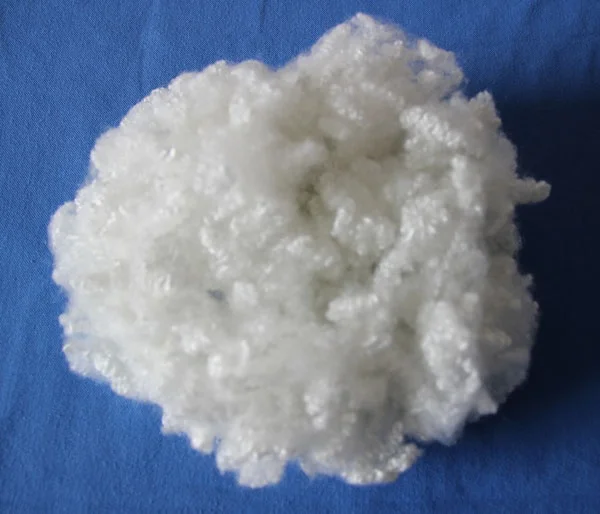 Malaysia Factory HCS Silicon Fiber For Pillow Filling