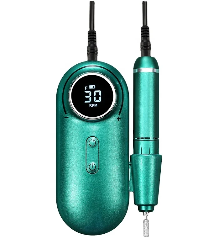 Professional Nail Drill 30000RPM Electric File Gel Nails Grinder Manicure Pedicure Polisher Machine for nail manicurist