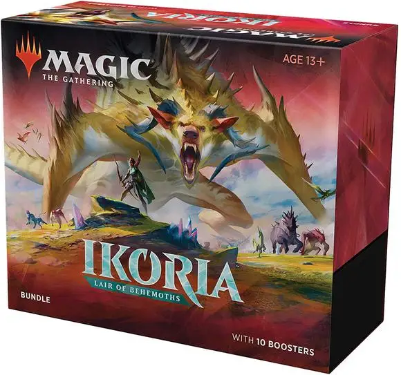 
IKORIA Lair of Behemoths COLLECTOR Booster Box sealed Magics the Gathering 