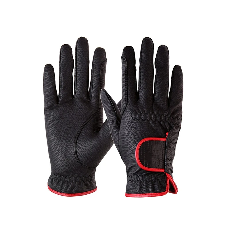 Low price premium quality durable Horse Riding Gloves unisex cheapest price sportswear most selling custom logo new arrival